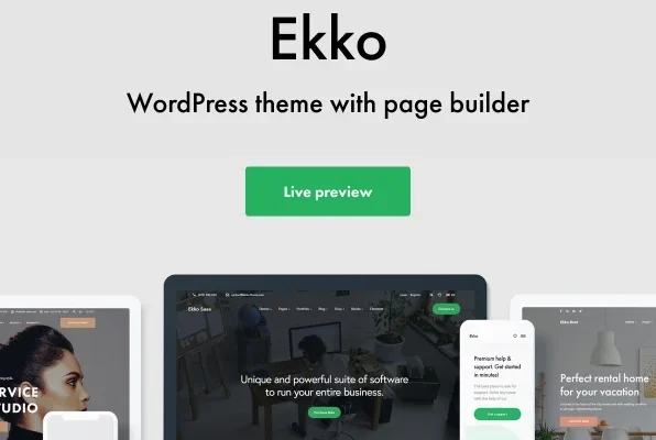 Ekko WordPress Theme