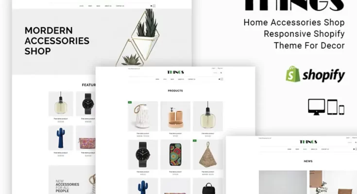 Things Accessories Shopify Theme