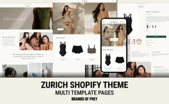 Zurich - Neutral Shopify Theme