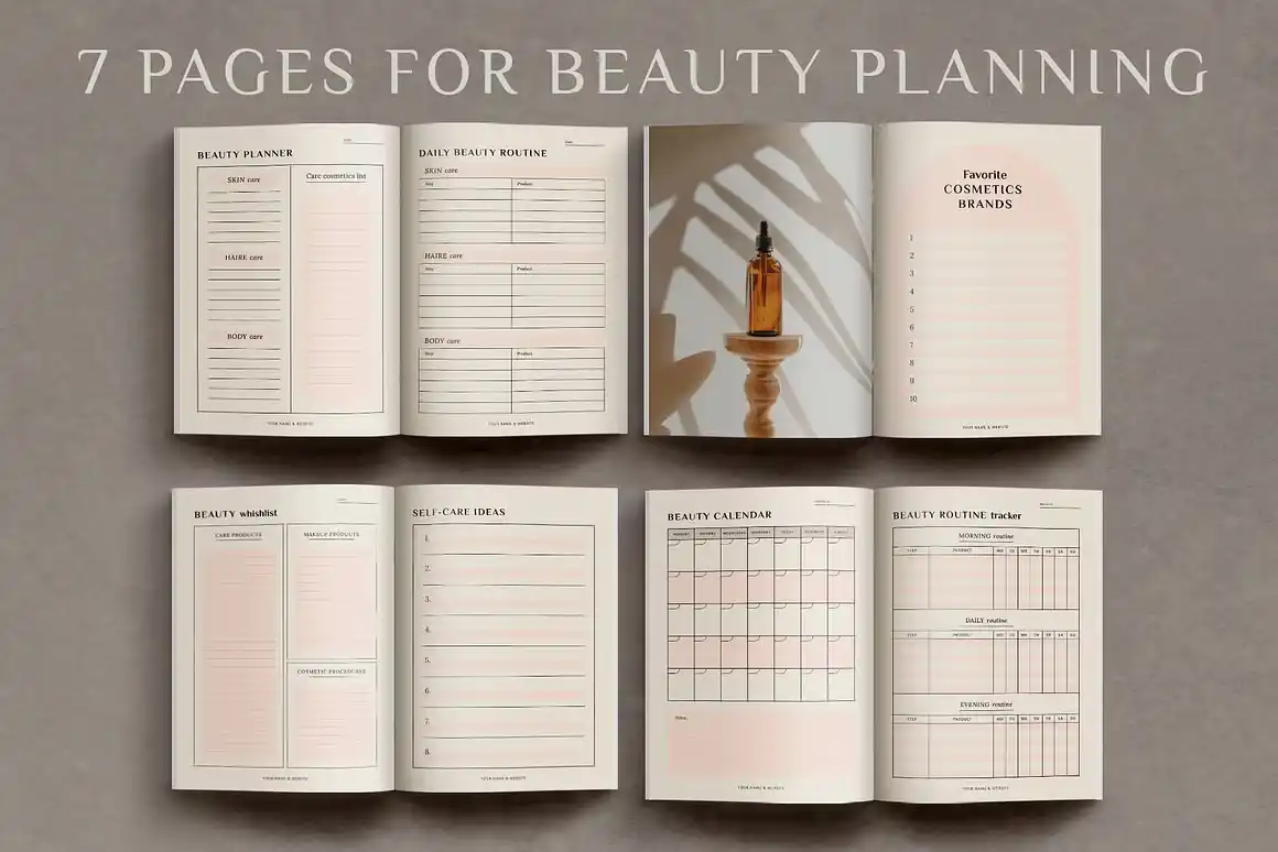 Aesthetic Planner & Calendar 2