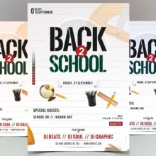 Back to School Flyer