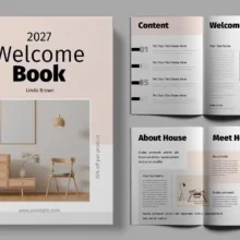 Book Layout Brochure Design