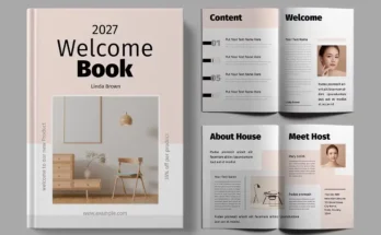 Book Layout Brochure Design