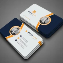 Business Card PSD Free Download Business Card