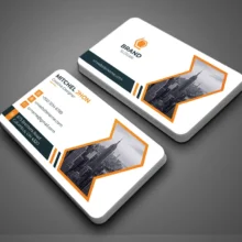 Business Card Design PSD Free Download Business Card Design