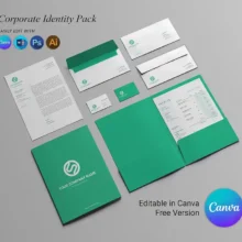 Business Identity Pack Canva