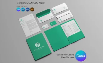 Business Identity Pack Canva