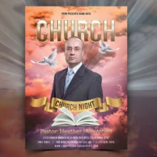 Church Flyer Template