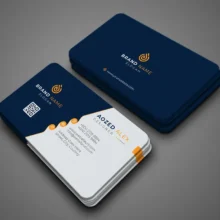Corporate & Clean Business Card Free Download Clean Business Card