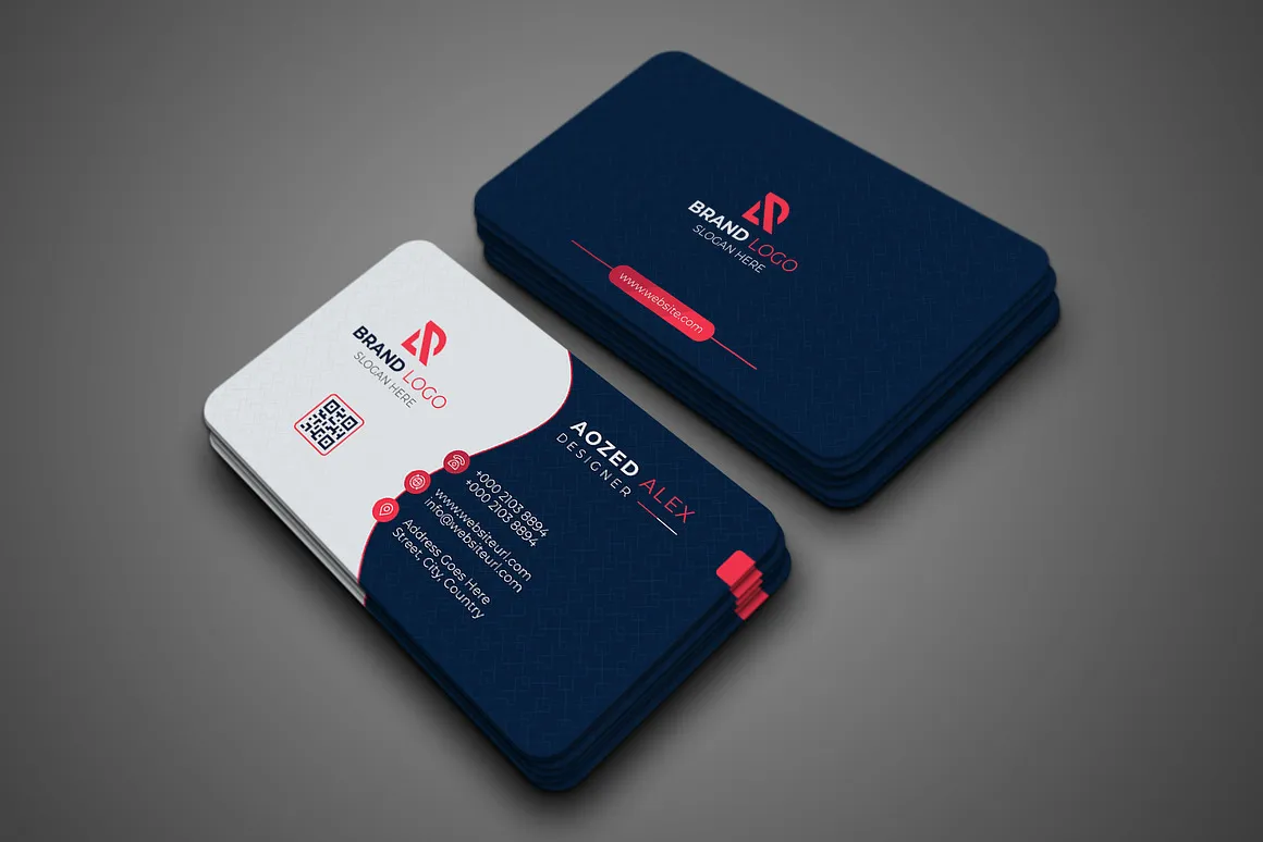 Corporate Business Card Free 2