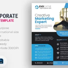 Corporate Flyer Template Design