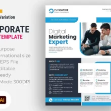 Creative Flyer Template Design