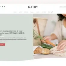 Health WordPress Theme Kathy