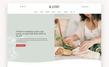 Health WordPress Theme Kathy