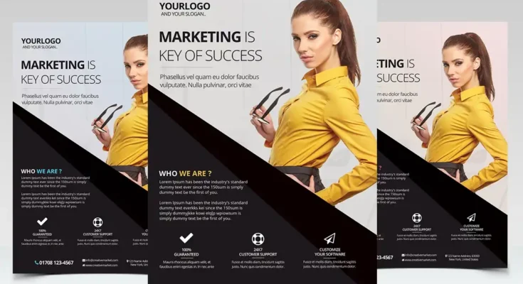 Marketing Business Flyer Template