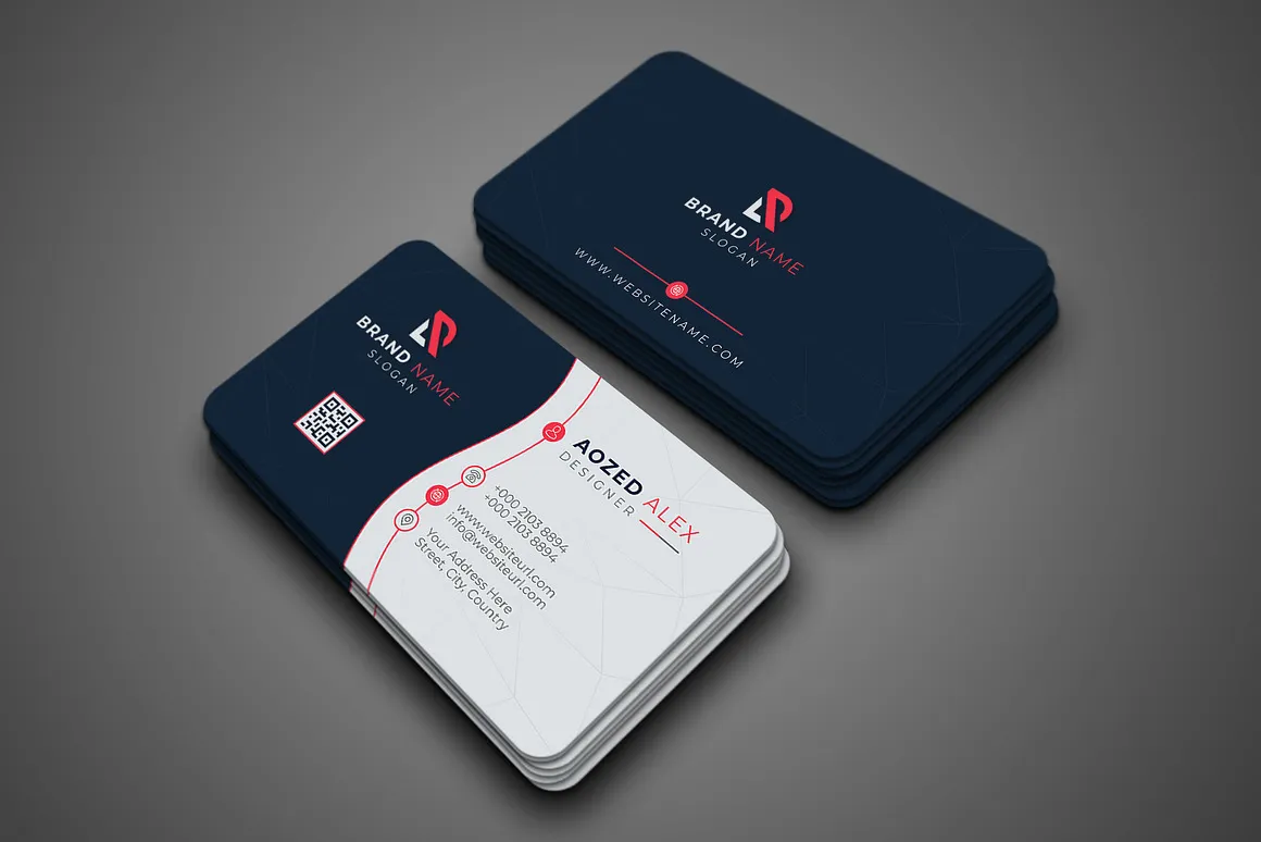 Modern Business Card Design 2