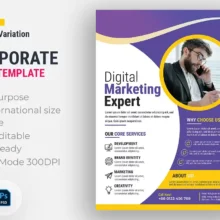 Modern Flyer Template