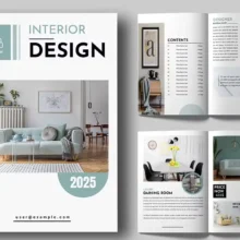 Modern Interior Brochure Design