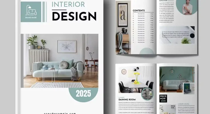 Modern Interior Brochure Design