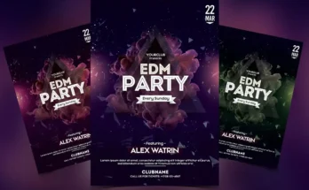 Party DJ Flyer Design