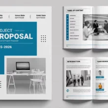 Project Proposal Design Template