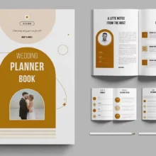 Wedding Planner Brochure Design