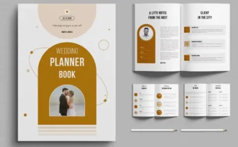 Wedding Planner Brochure Design
