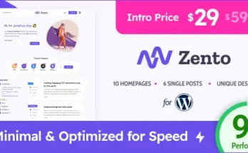 Zento WordPress