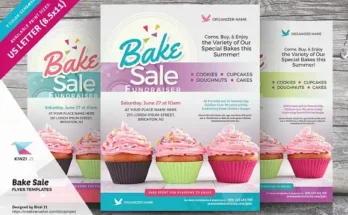 Bake Sale Flyer Design