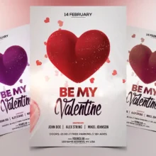 Be My Valentine Flyer