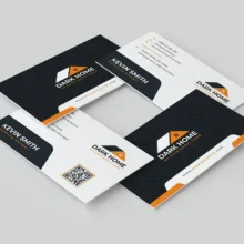 Business Card Mockup PSD