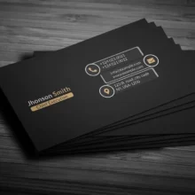 Clean Business Card Template