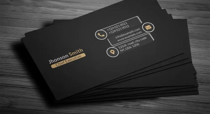 Clean Business Card Template