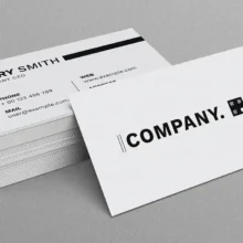 Clean Business Card Template