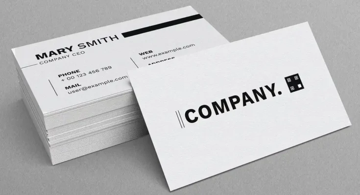 Clean Business Card Template