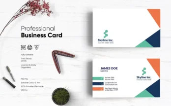 Creative Business Card PSD