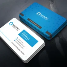 Data Business Card Design