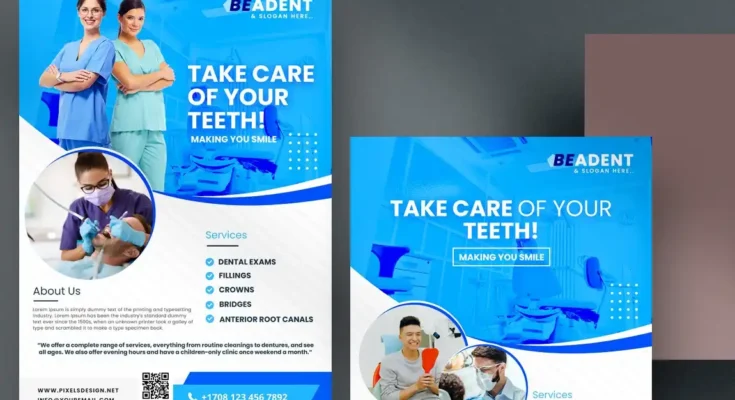 Dental Ad 3 Flyer