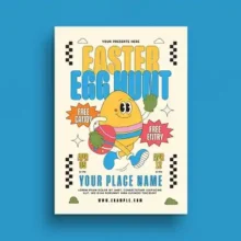 Easter Egg Hunt Flyer