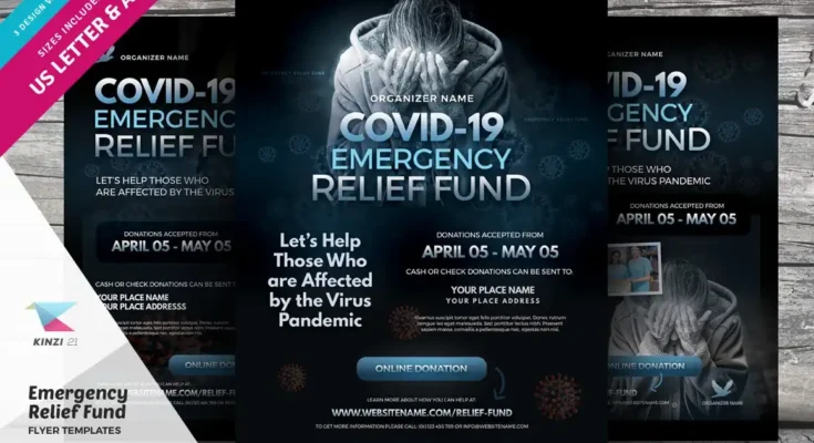 Emergency Fund Flyer