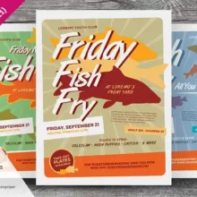 Fish Fry Flyer Design