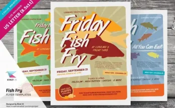 Fish Fry Flyer Design