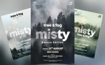 Fog Event Flyer Design