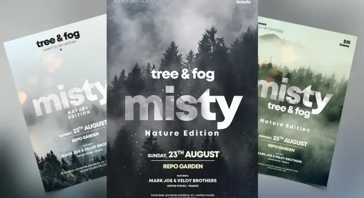 Fog Event Flyer Design