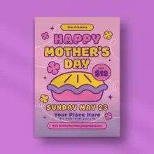 Happy Mother's Day Flyer