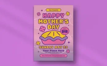 Happy Mother's Day Flyer