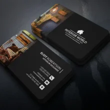 Interior Business Card Free