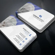 Interior Business Card Template