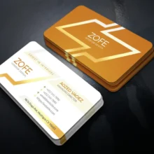 Interior Business Card Template