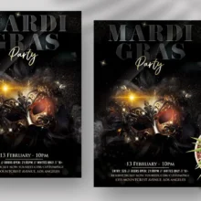 Mardi Gras Luxury Flyer